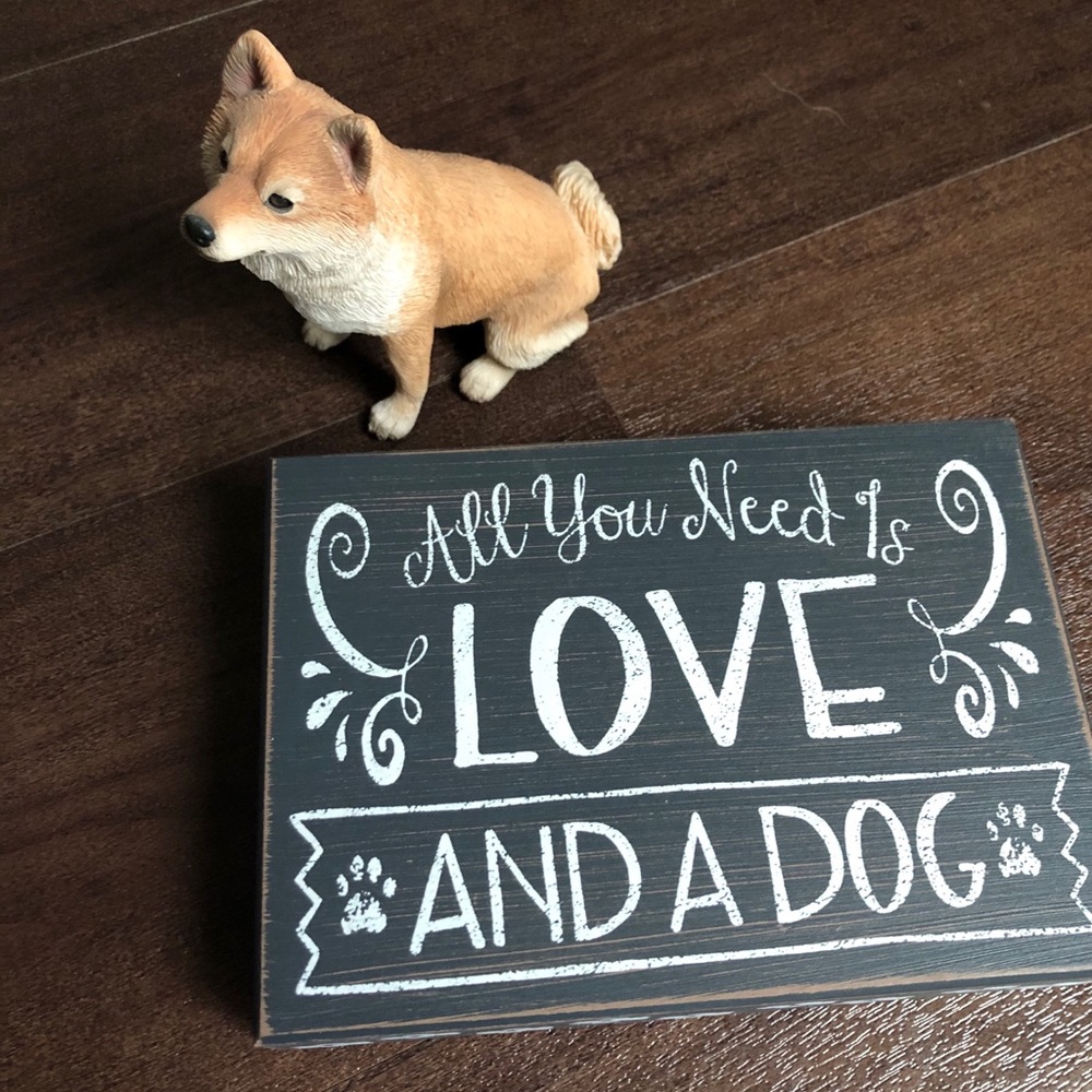 Shiba Inu Figurine